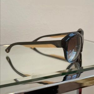 Balenciaga tortoise sunglasses